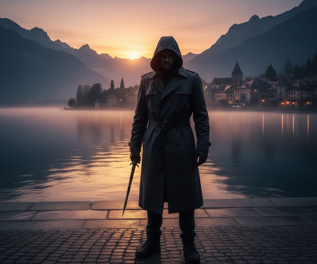 Fake Travel News - Killer in Annecy, France